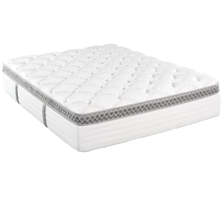 Full Pillow Top Pocketed Coil Mattress