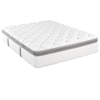 Queen Pillow Top Pocketed Coil Mattress