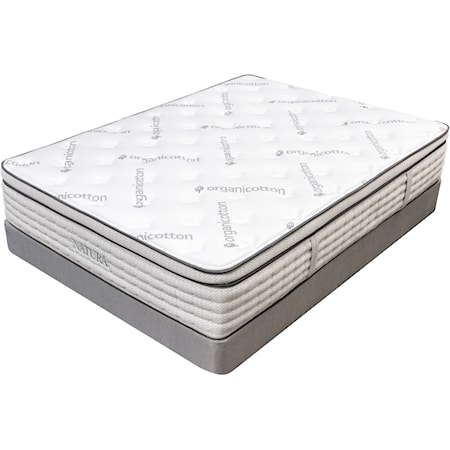 Queen 13" CF Euro Top Mattress LP Set