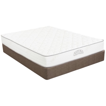 Twin XL 9" Firm Latex Mattress Set