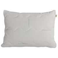 Lavender Dual Sided Latex Pillow