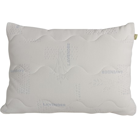 Lavender Latex Pillow
