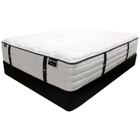 King Pocketed Coil Mattress Set