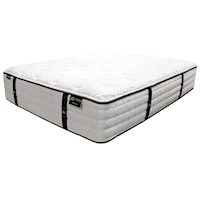 King Plush Pocketed Coil Mattress