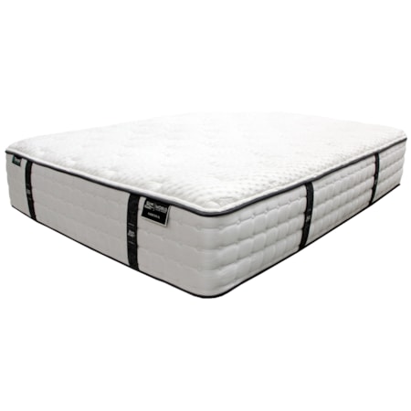 King Pocketed Coil Mattress Set