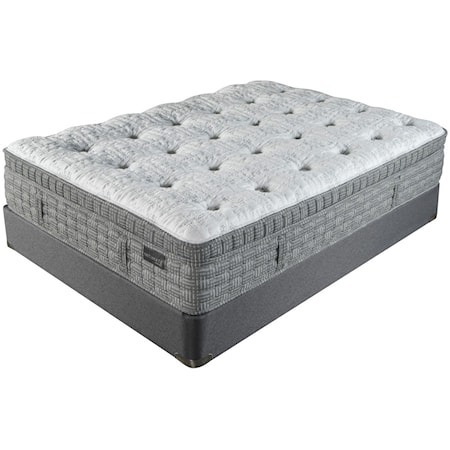 Twin 15" Medium Luxury Top Mattress Set