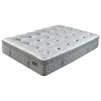 Full 15" Medium Firm, Luxury Top, Coil on Coil Mattress