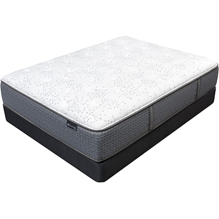 Twin 13" Plush Mattress Set