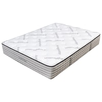 Twin Extra Long 12" Plush Pocketed Coil Mattress