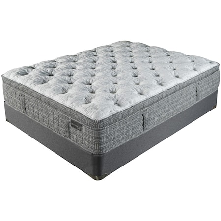 Full 14" Extra Firm Euro Top Mattress Set