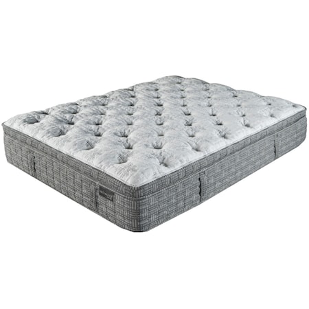Full 14" Extra Firm Euro Top, Coil on Coil Mattress