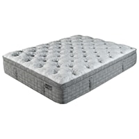 King 14" Extra Firm Euro Top, Coil on Coil Mattress