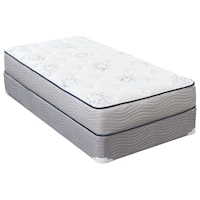 Twin Extra Long 11" Foam Mattress and Low Profile Foundation