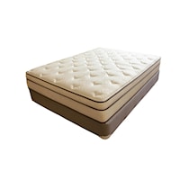 King Euro Plush Mattress and Box Spring