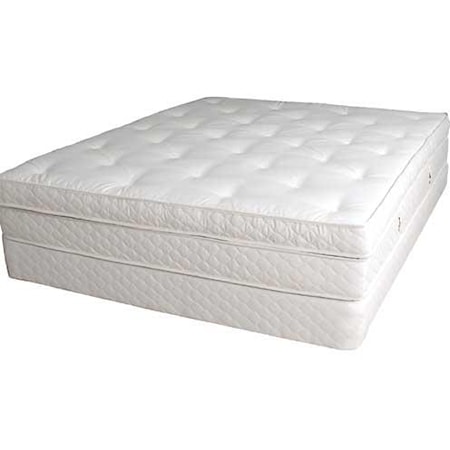 Queen Classic Scoop Pillow Top Mattress