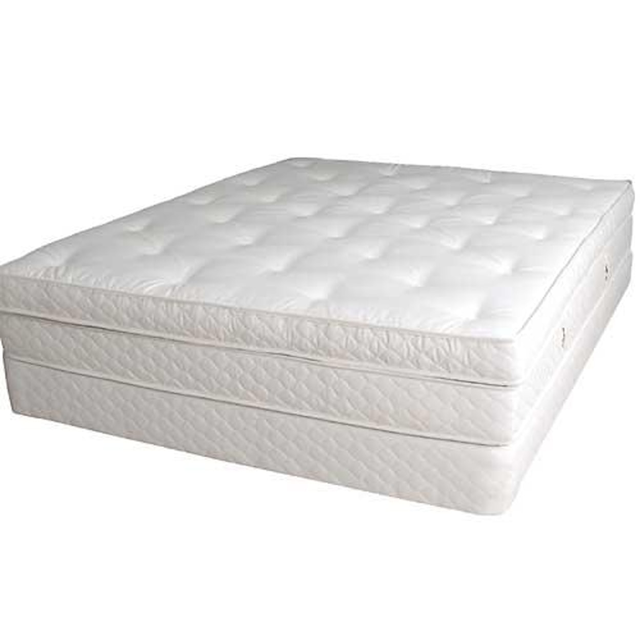 King Koil New Jersey's Finest Full Mahattan Pillow Top Mattress