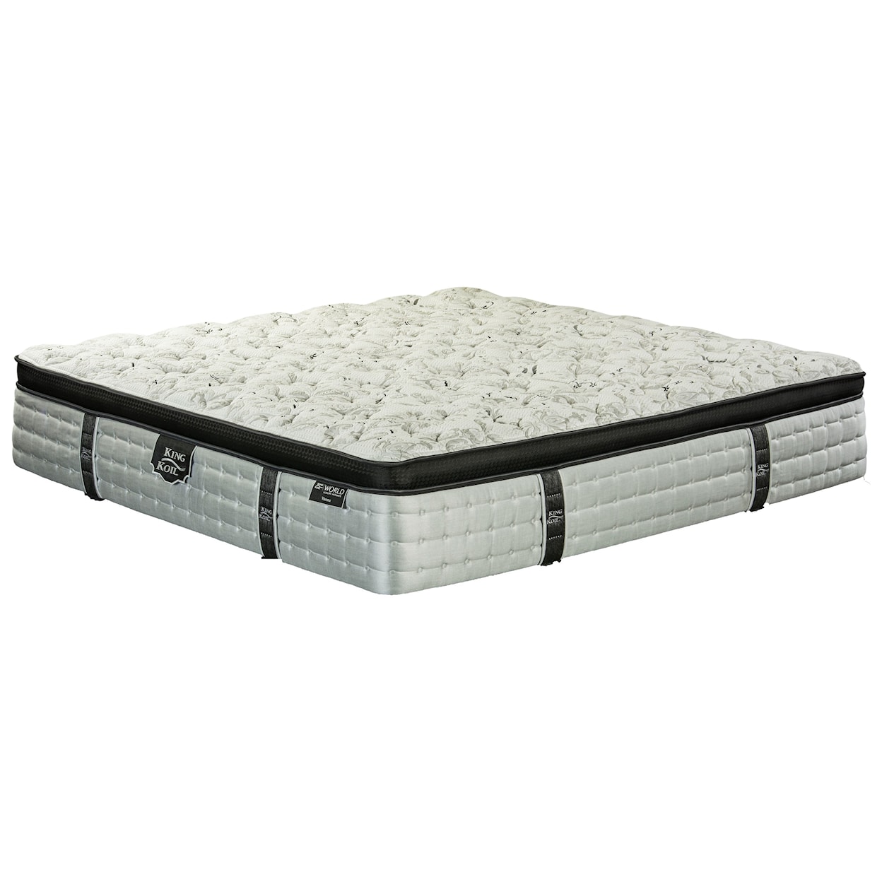 King Koil Vienna Euro Top Queen Euro Top Mattress