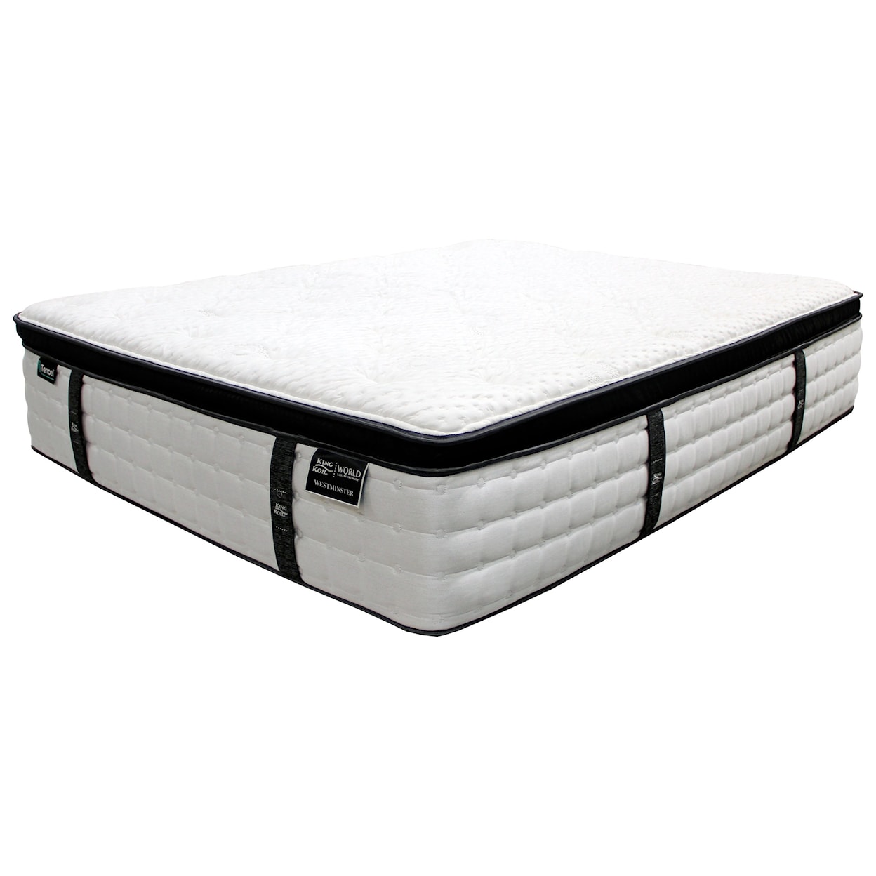 King Koil Westminster CET Twin Pocketed Coil Mattress