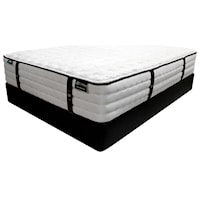 King Firm Pocketed Coil Mattress and Foundation