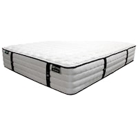 Twin XL Firm Pocketed Coil Mattress and Prodigy Lumbar Adjustable Base