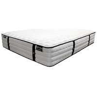 Full Firm Pocketed Coil Mattress and Caliber Adjustable Base