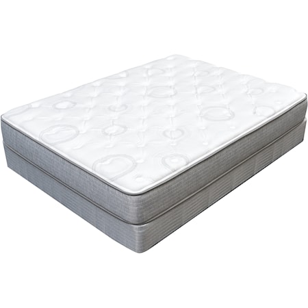 Twin XL 12" Foam Mattress Set