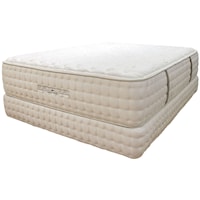 Twin Luxury Firm Mattress and Foundation