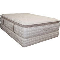 Full Pillow Top Mattress and Foundation