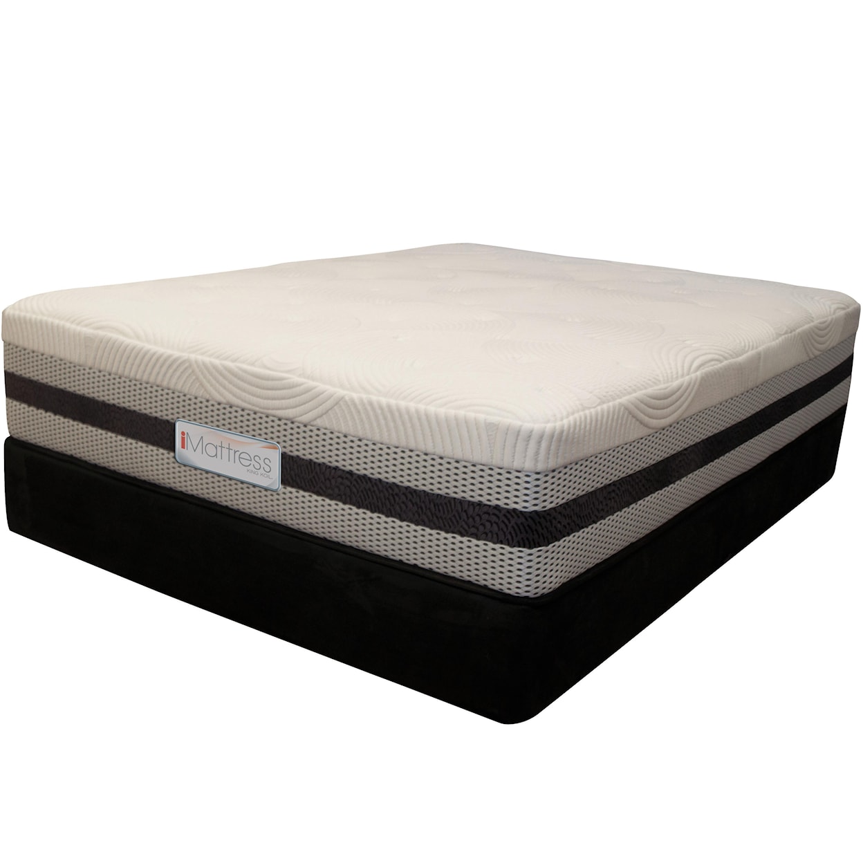 King Koil XS9-14 Queen Pocketed Coil Mattress Set