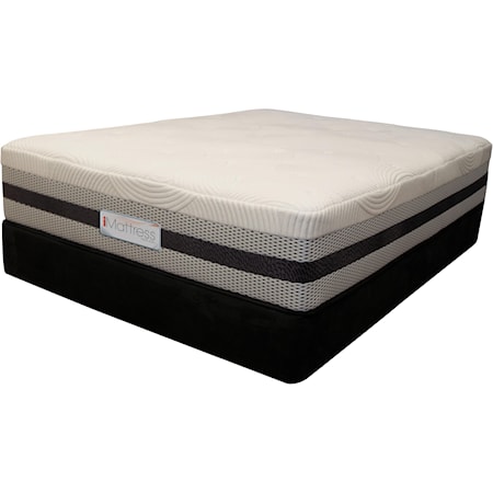 Queen Pocketed Coil Mattress Set