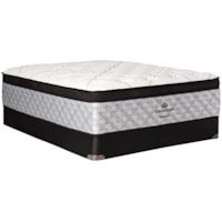 Twin Euro Top Coil on Coil Mattress and 5" Low Profile Box Spring