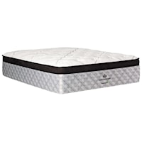 Twin Extra Long Euro Top Coil on Coil Mattress