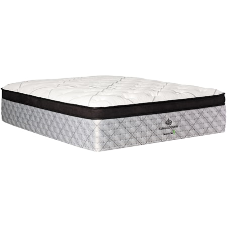 King Euro Top Coil on Coil Mattress