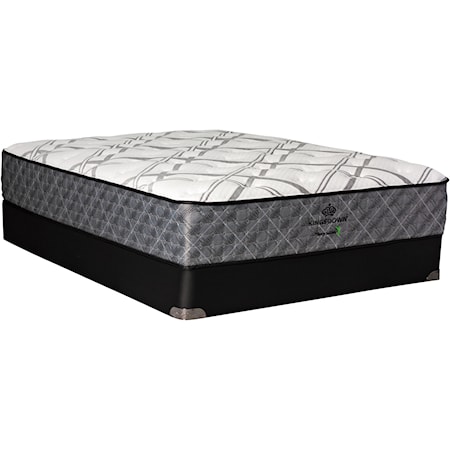 Twin Firm Coil on Coil Mattress and 5" Low Profile Box Spring