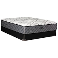 Full Plush Coil on Coil Mattress and 5" Low Profile Box Spring