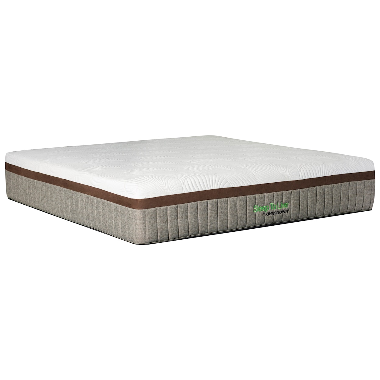 Kingsdown Comfort Smart Series 7 Twin Cushion Firm Gel Memory Foam Mattress