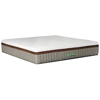 King 15" Cushion Firm Gel Memory Foam Mattress