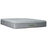 King 13 1/2" Extra Plush Euro Top Mattress