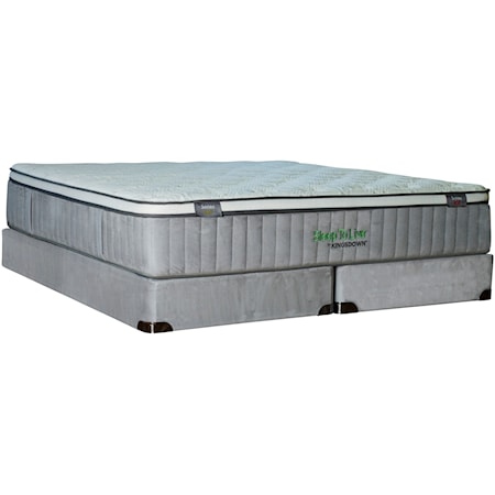 Full 14 1/2" Firm Luxury Mattress Set