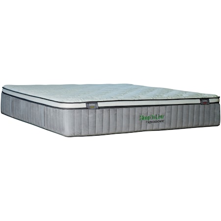 Twin 14 1/2" Extra Firm Luxury Mattress