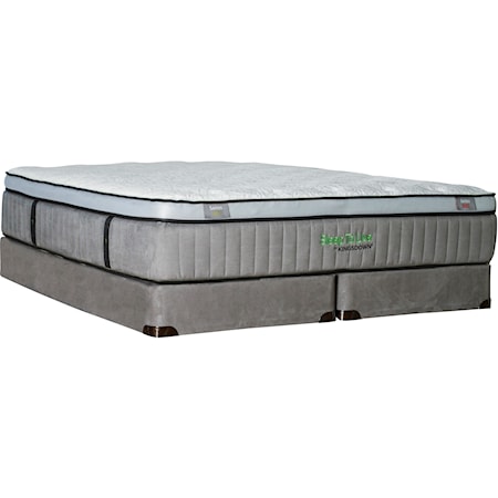 King 15 1/2" Euro Top Luxury Mattress Set