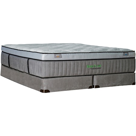 Twin 16 1/2" Box Top Luxury Mattress Set