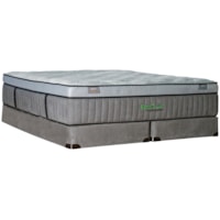 Full 16 1/2" Extra Firm Box Top Luxury Mattress and Semi-Flex Foundation