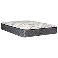 Full Firm Coil on Coil Euro Top Mattress