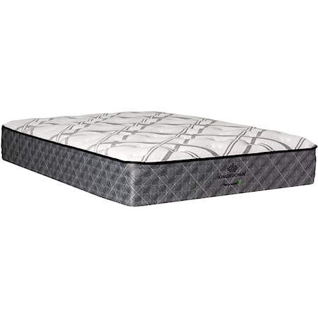 King Firm Coil on Coil Euro Top Mattress