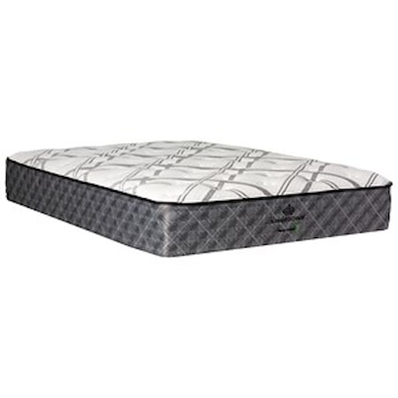 Queen Firm Coil on Coil Euro Top Mattress