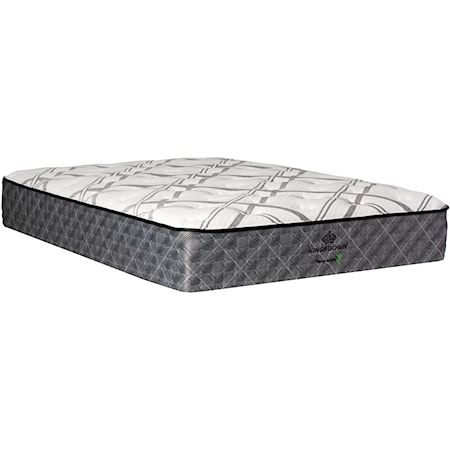 Full Plush Coil on Coil Euro Top Mattress