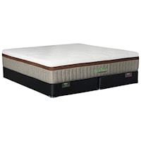 Queen 15" Extra Plush Memory Foam Mattress and 9" Wood Foundation