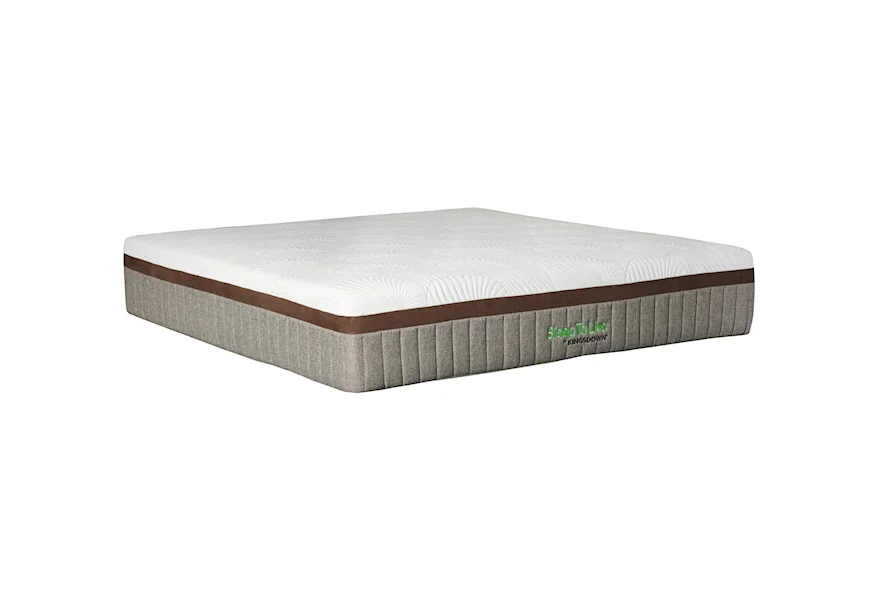 700 Series 5810 Gold Twin Extra Plush Memory Foam Mattress by Kingsdown at Weinberger's Furniture