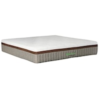 King 15" Plush Memory Foam Mattress